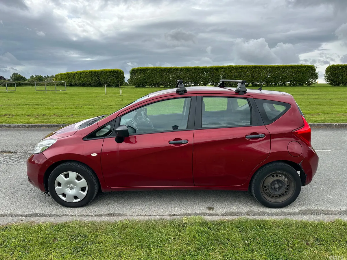 Nissan Note MPV, Diesel, 2015, Red
