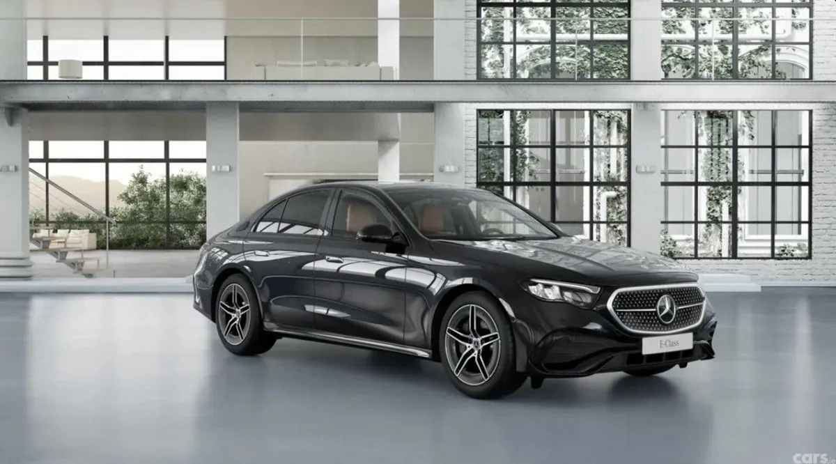 Mercedes-Benz E-Class Saloon, Petrol Plug-in Hybrid, 2026, Black