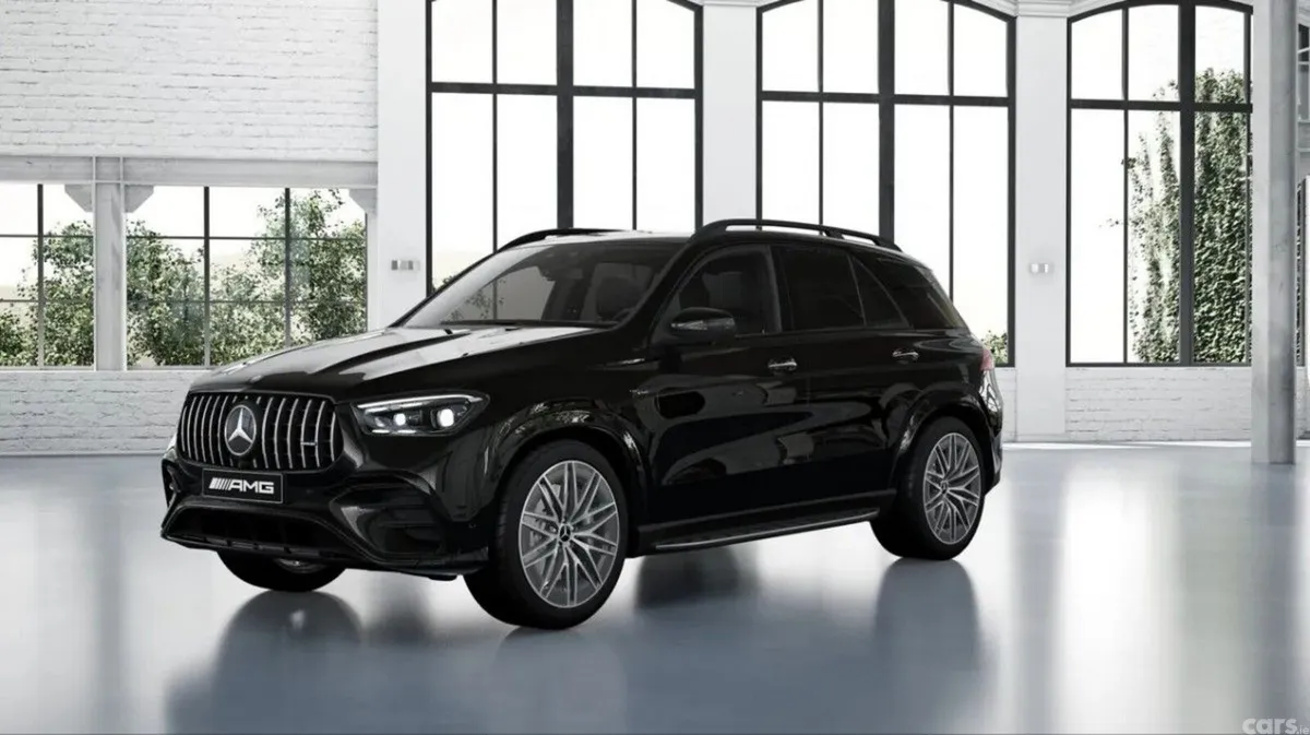 Mercedes-Benz GLE SUV, Petrol Plug-in Hybrid, 2026, Black
