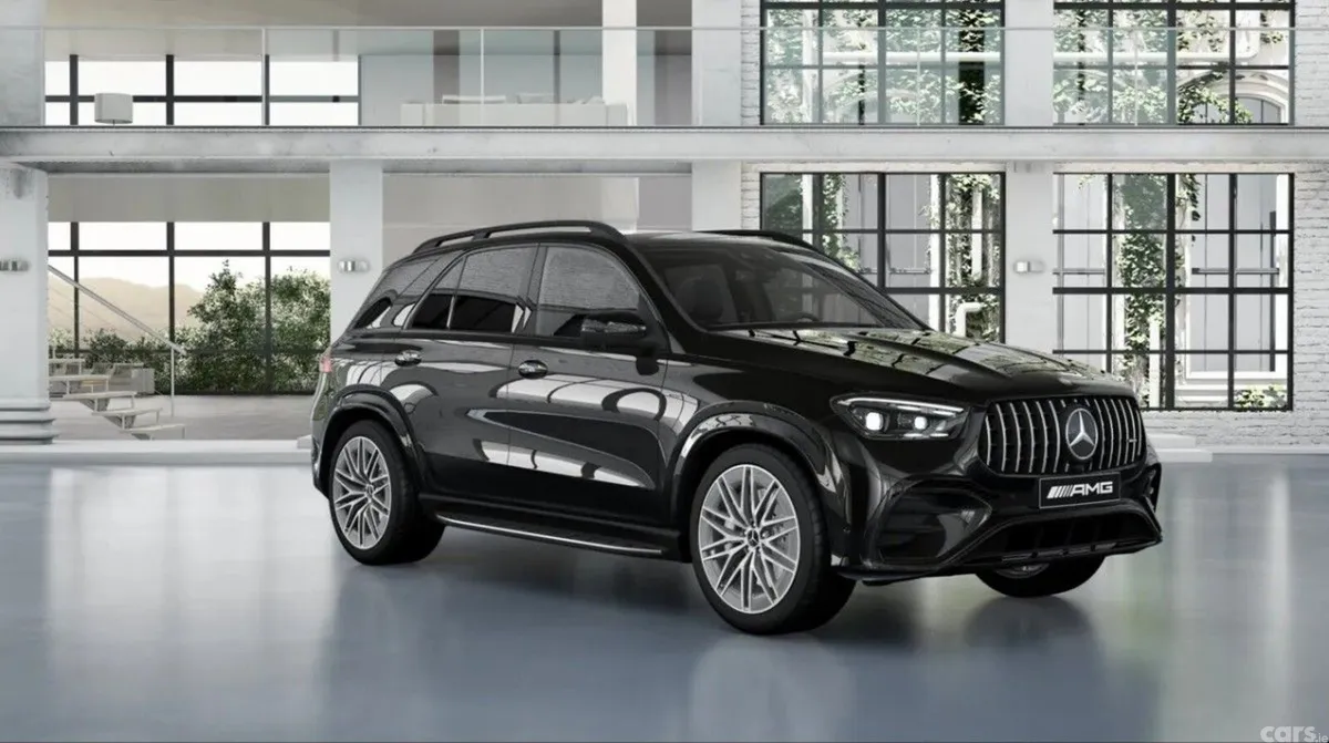 Mercedes-Benz GLE SUV, Petrol Plug-in Hybrid, 2026, Black