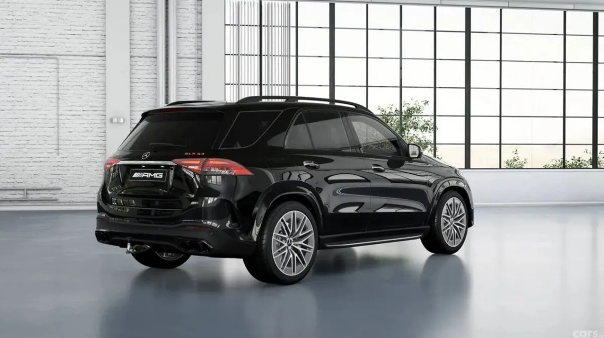 Mercedes-Benz GLE SUV, Petrol Plug-in Hybrid, 2026, Black