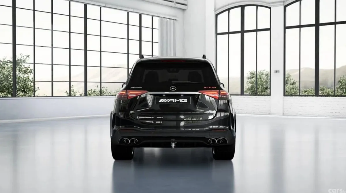 Mercedes-Benz GLE SUV, Petrol Plug-in Hybrid, 2026, Black