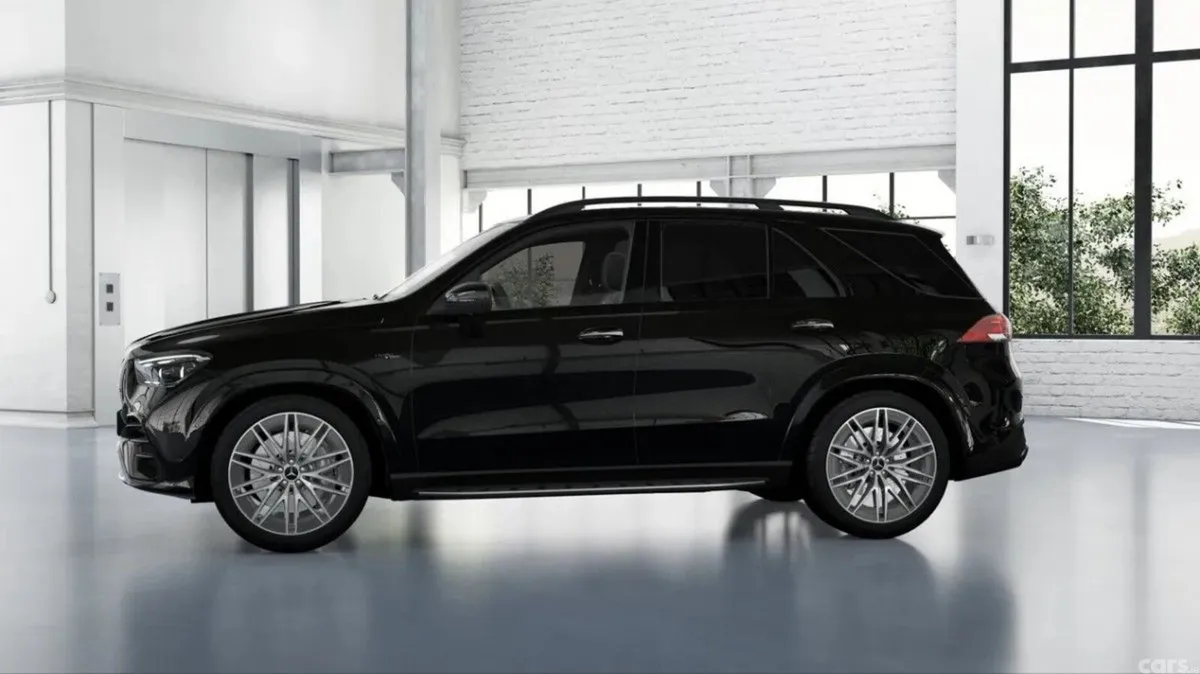 Mercedes-Benz GLE SUV, Petrol Plug-in Hybrid, 2026, Black