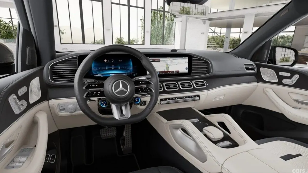 Mercedes-Benz GLE SUV, Petrol Plug-in Hybrid, 2026, Black