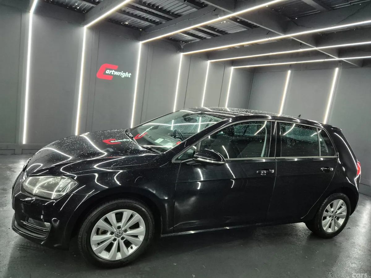 Volkswagen Golf Hatchback, Petrol, 2017, Black