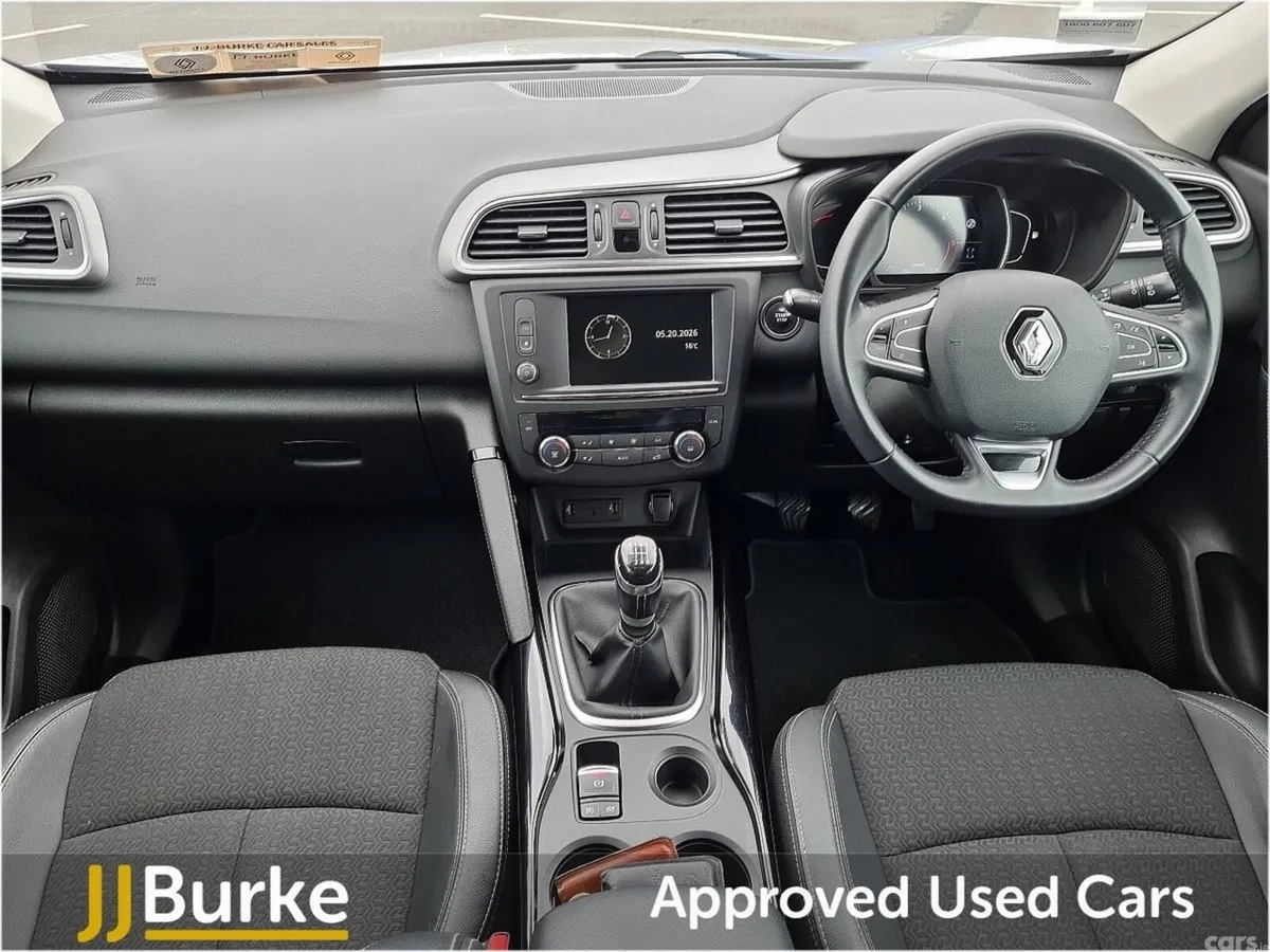 Renault Kadjar SUV, Diesel, 2019, Grey