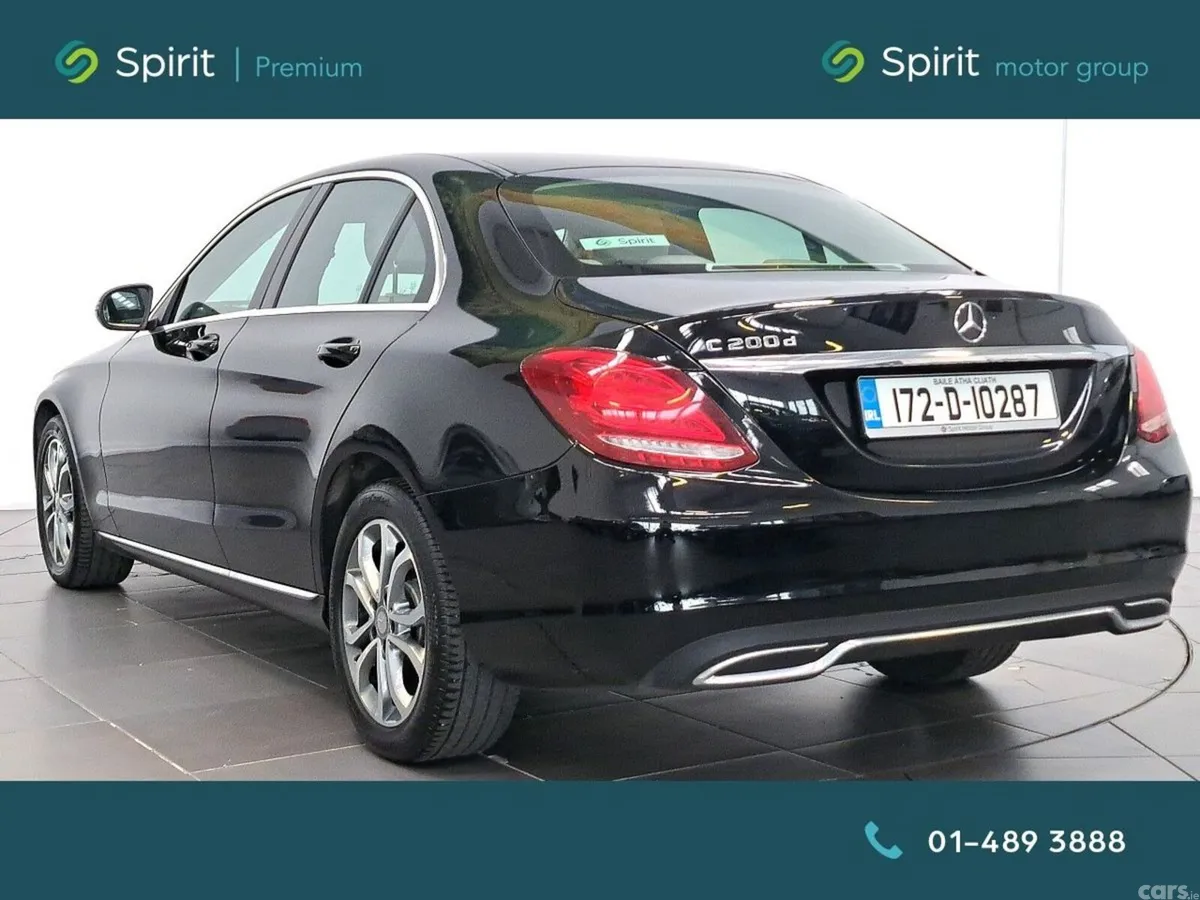 Mercedes-Benz C-Class Saloon, Diesel, 2017, Black