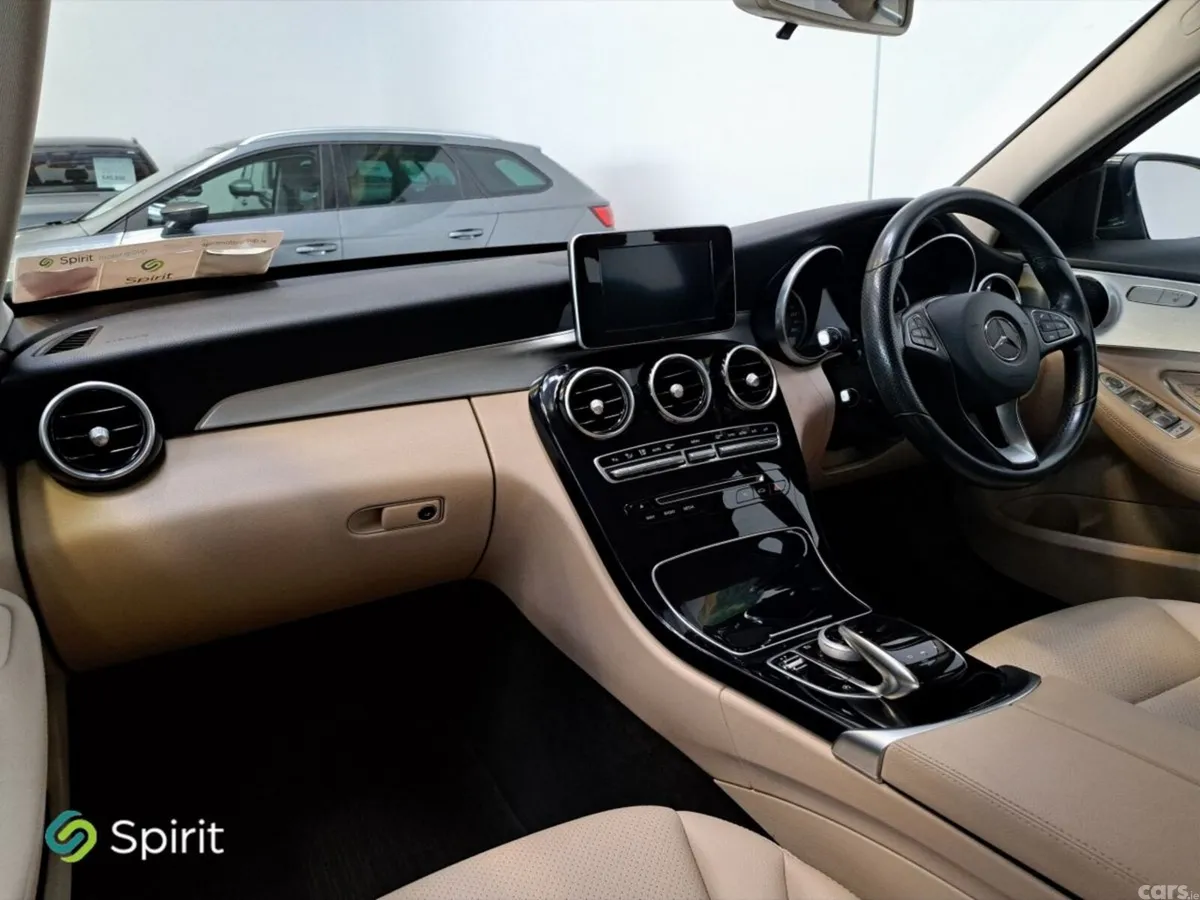 Mercedes-Benz C-Class Saloon, Diesel, 2017, Black