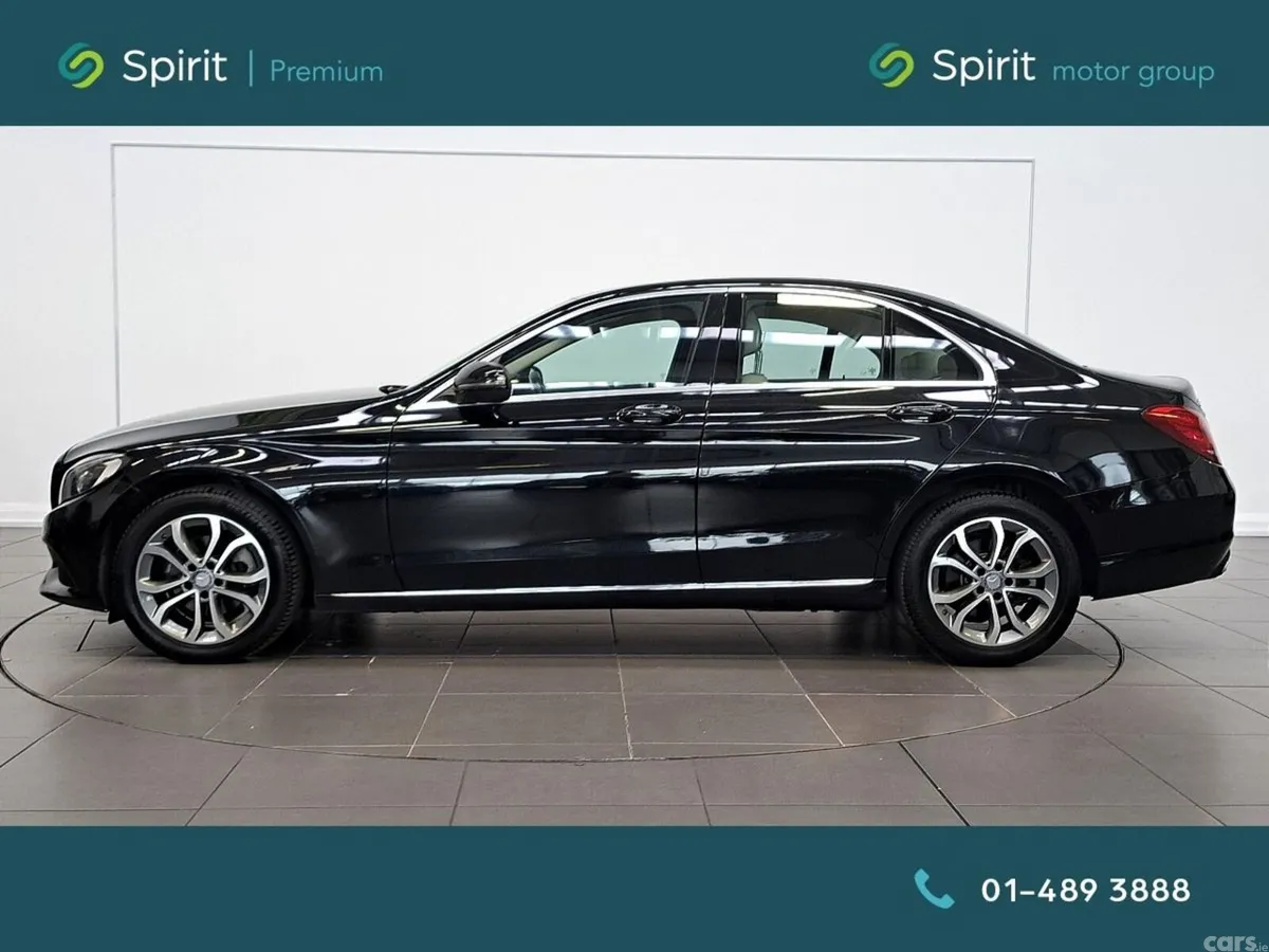 Mercedes-Benz C-Class Saloon, Diesel, 2017, Black
