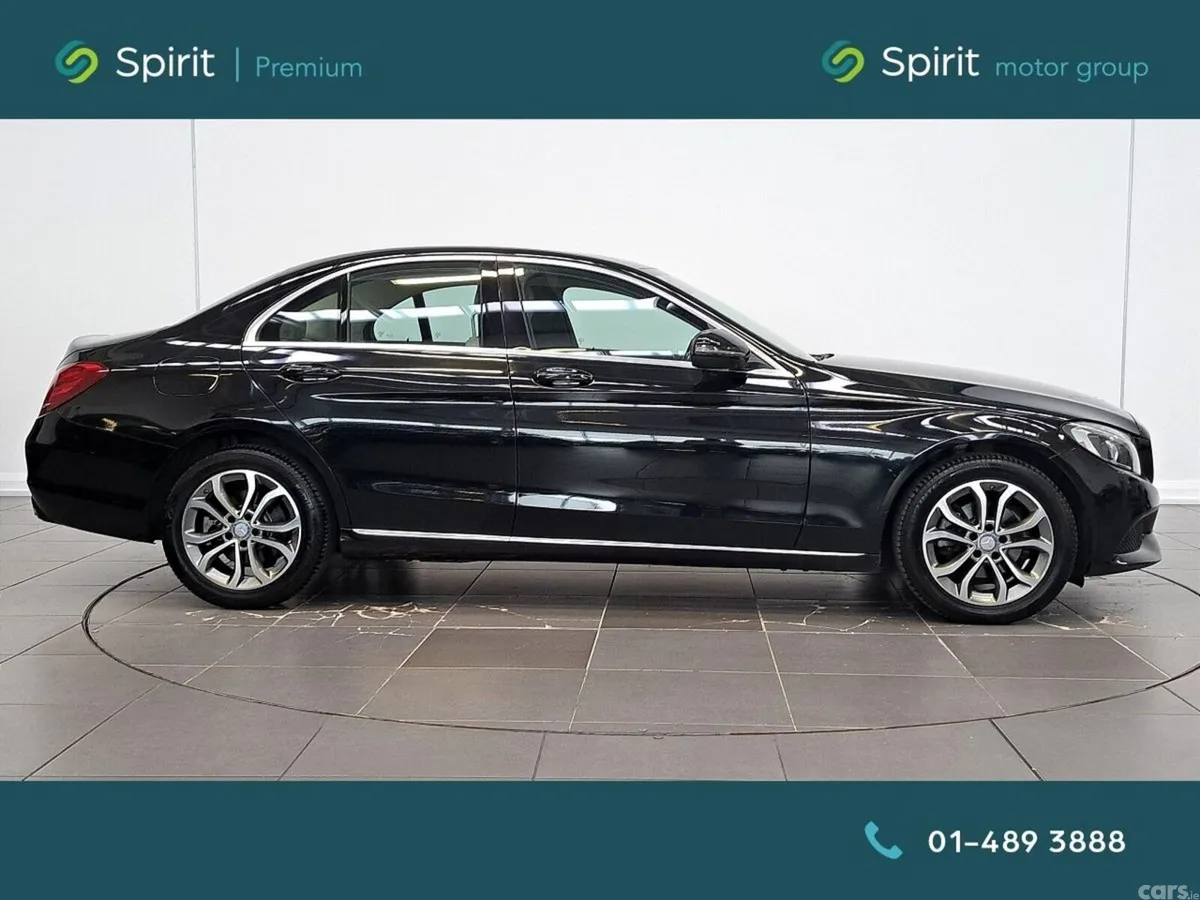 Mercedes-Benz C-Class Saloon, Diesel, 2017, Black