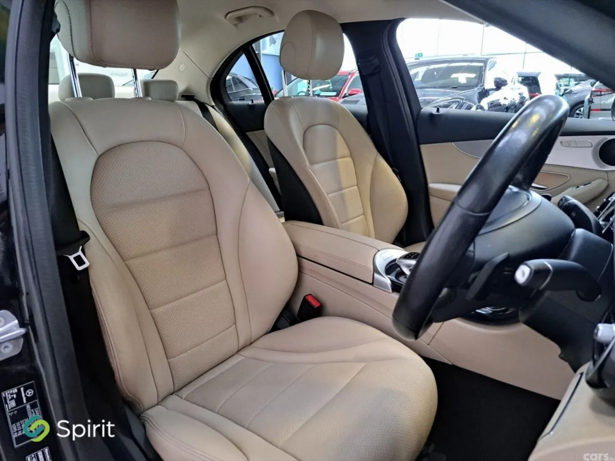Mercedes-Benz C-Class Saloon, Diesel, 2017, Black