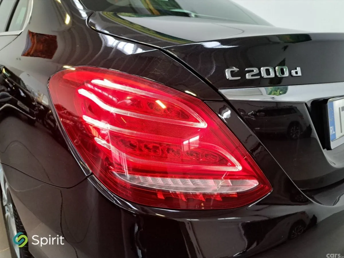 Mercedes-Benz C-Class Saloon, Diesel, 2017, Black