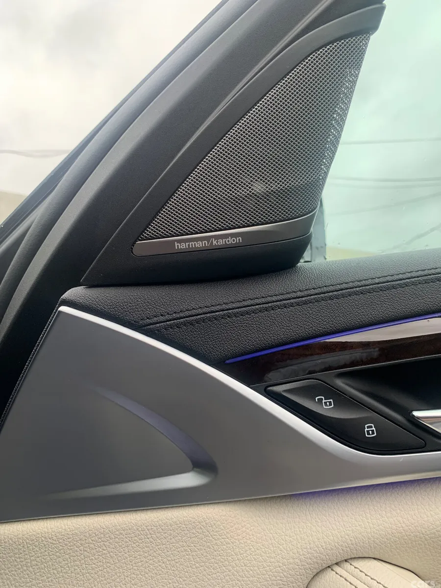 BMW 5-Series Saloon, Diesel, 2019, Blue