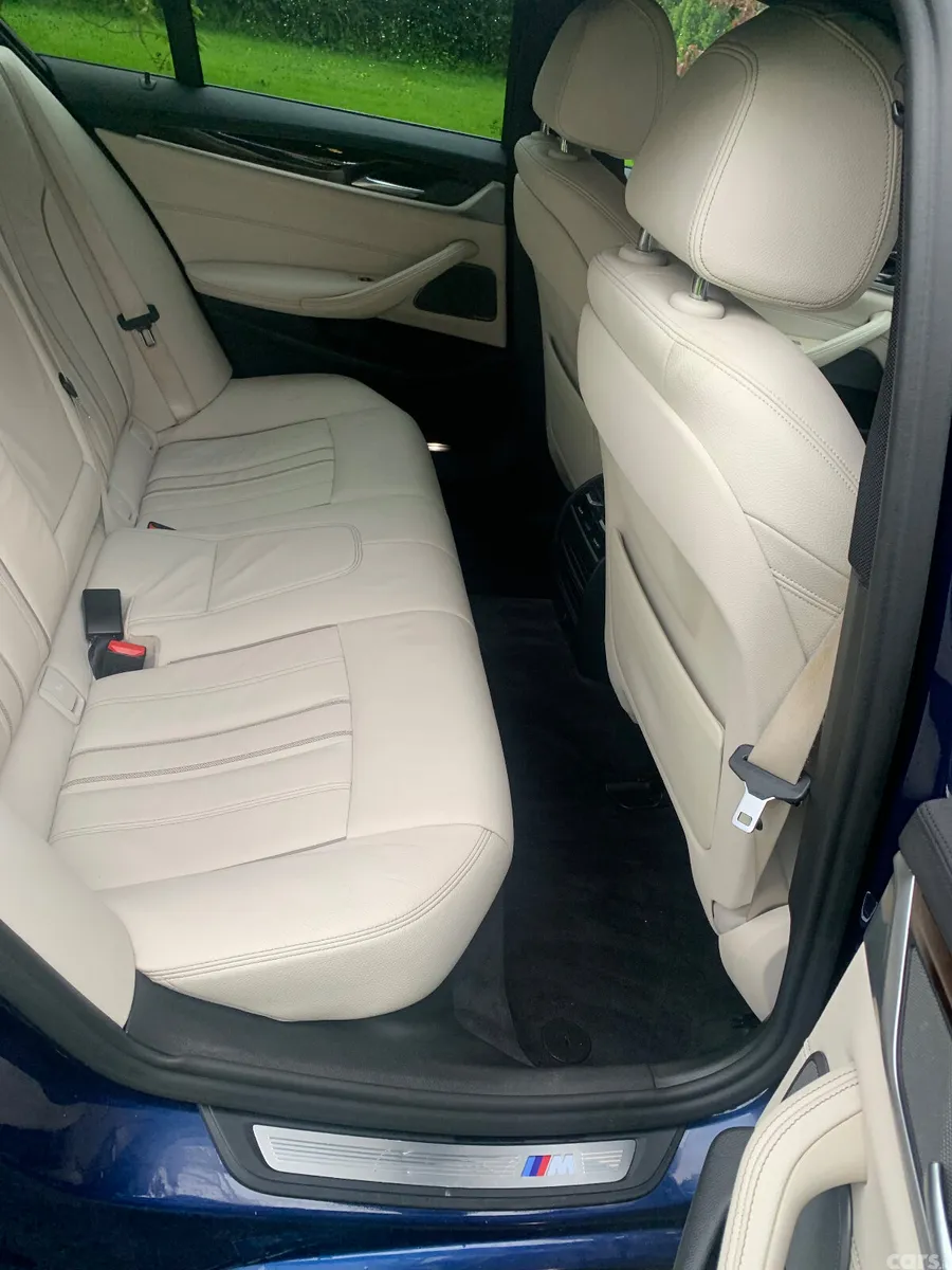 BMW 5-Series Saloon, Diesel, 2019, Blue