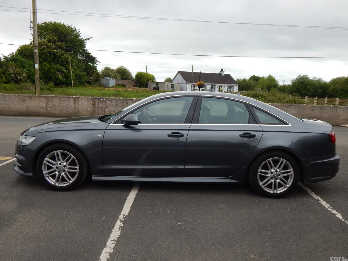Audi A6 Saloon, Diesel, 2016, Grey