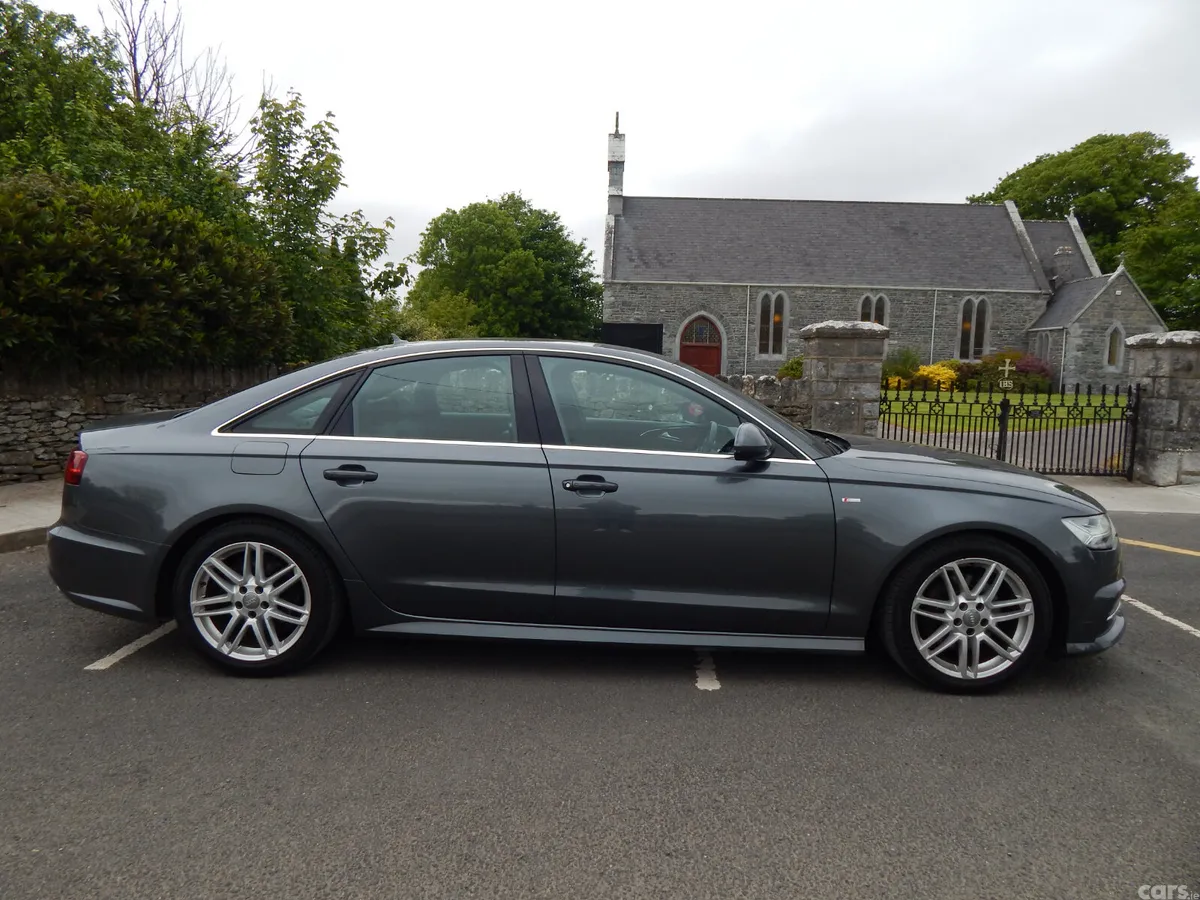 Audi A6 Saloon, Diesel, 2016, Grey