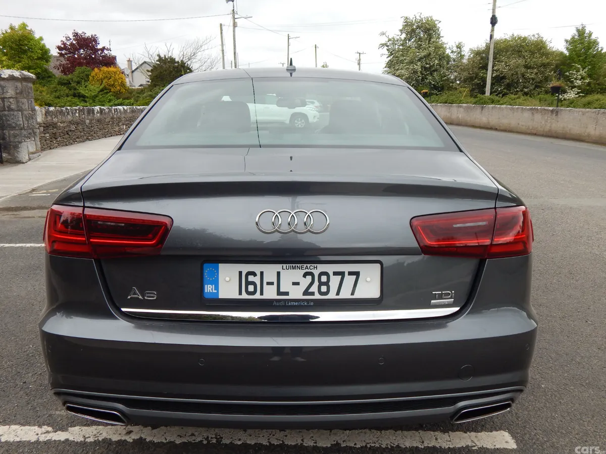 Audi A6 Saloon, Diesel, 2016, Grey