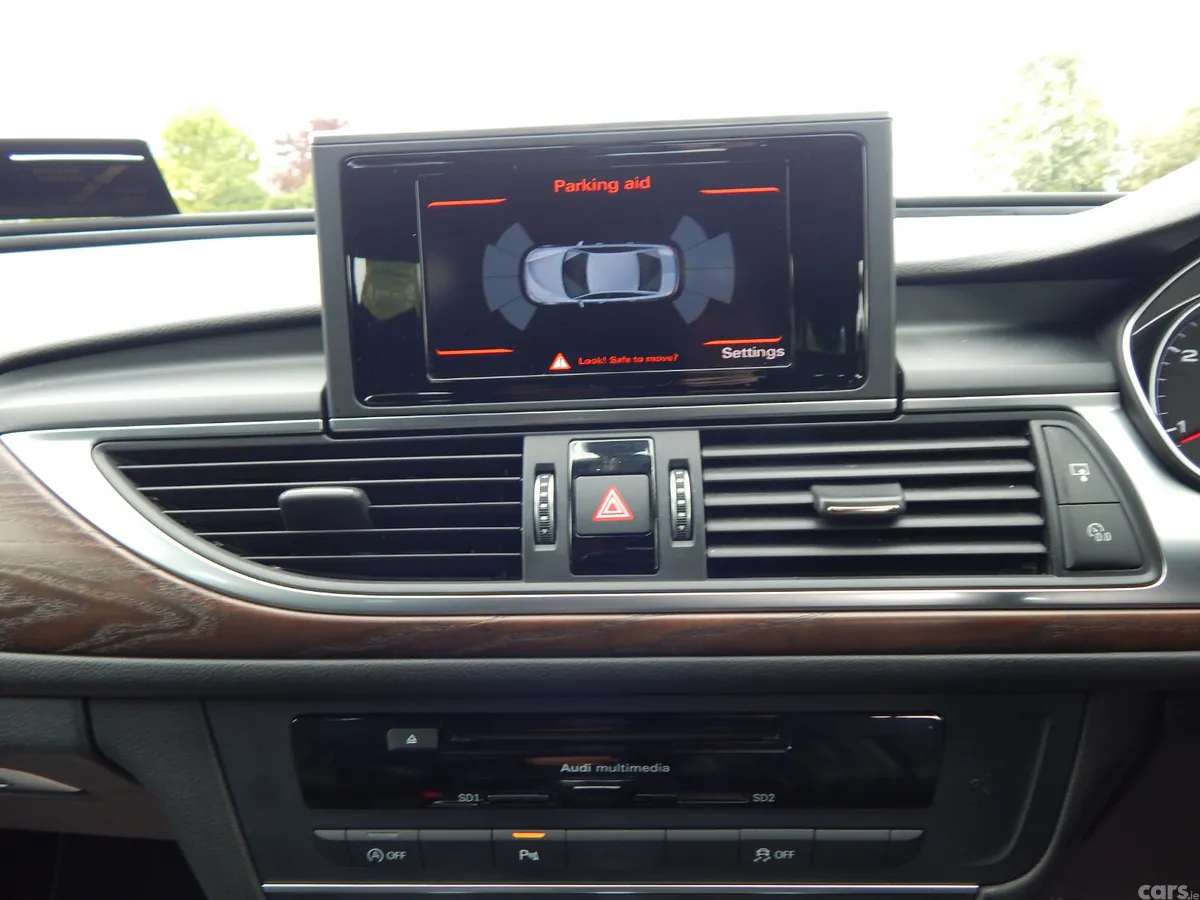 Audi A6 Saloon, Diesel, 2016, Grey