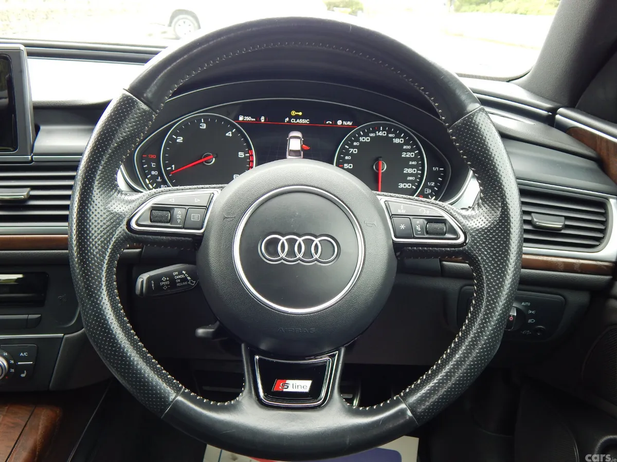 Audi A6 Saloon, Diesel, 2016, Grey