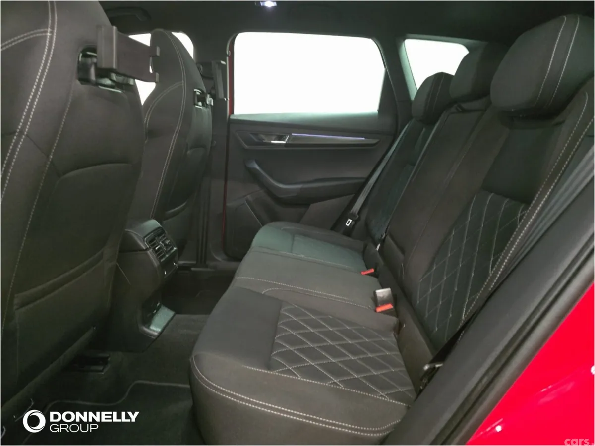 Skoda Karoq Estate, Petrol, 2025, Red