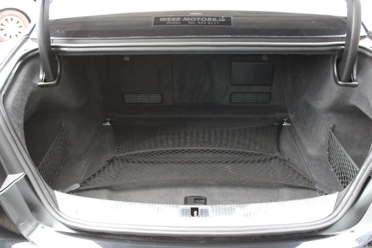 Audi A8 Saloon, Diesel, 2013, Black