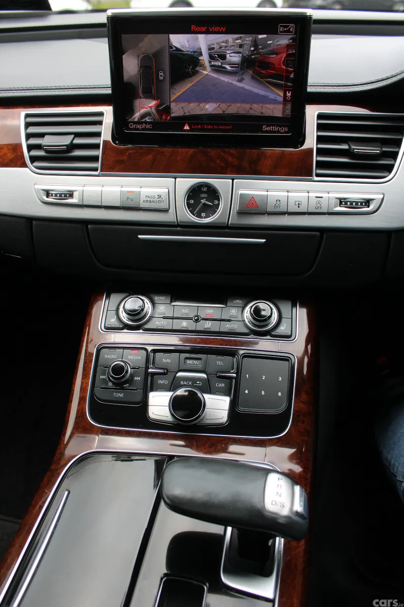 Audi A8 Saloon, Diesel, 2013, Black