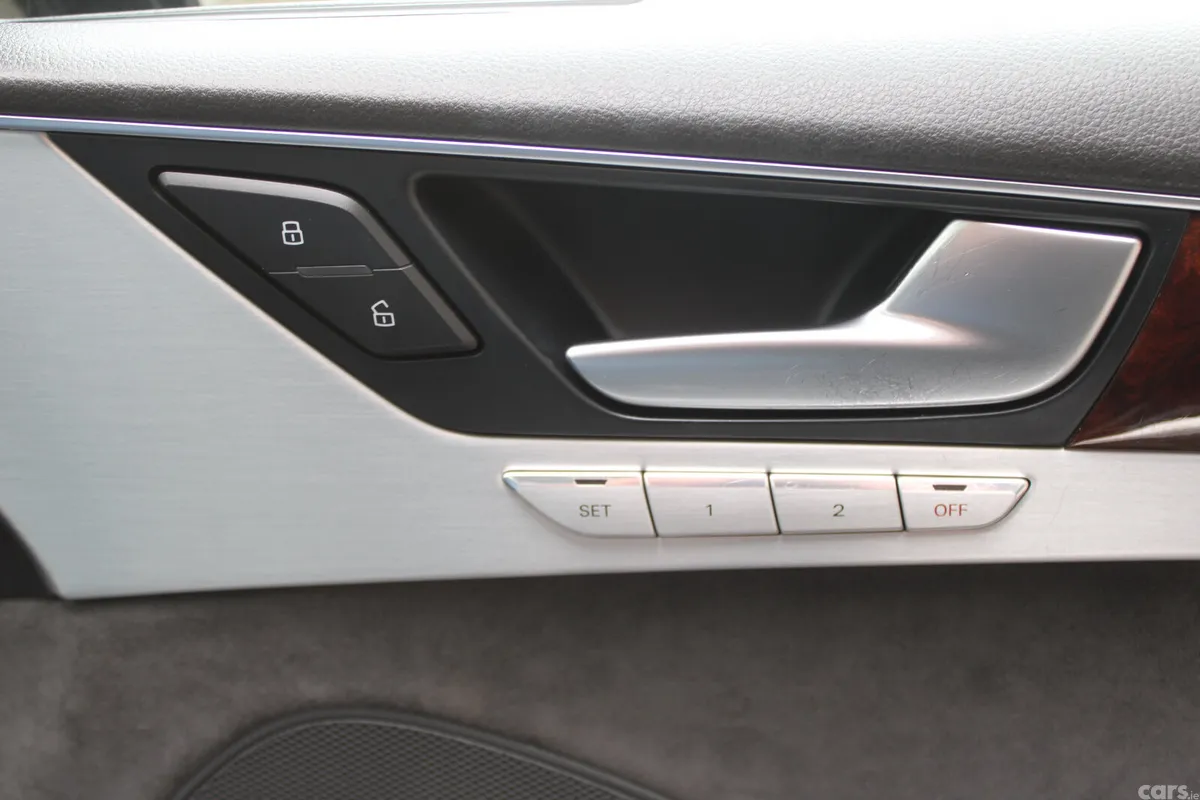 Audi A8 Saloon, Diesel, 2013, Black