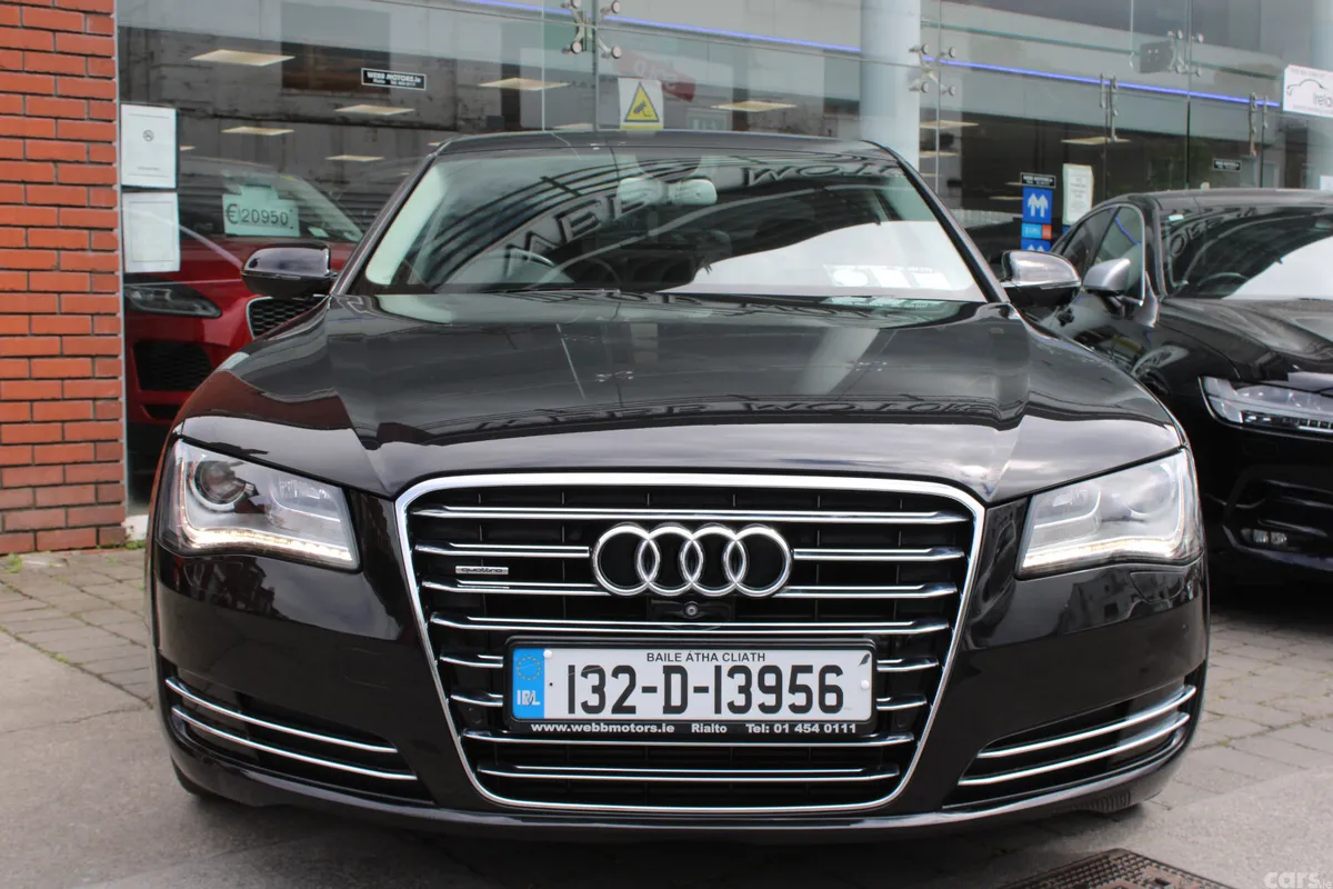 Audi A8 Saloon, Diesel, 2013, Black