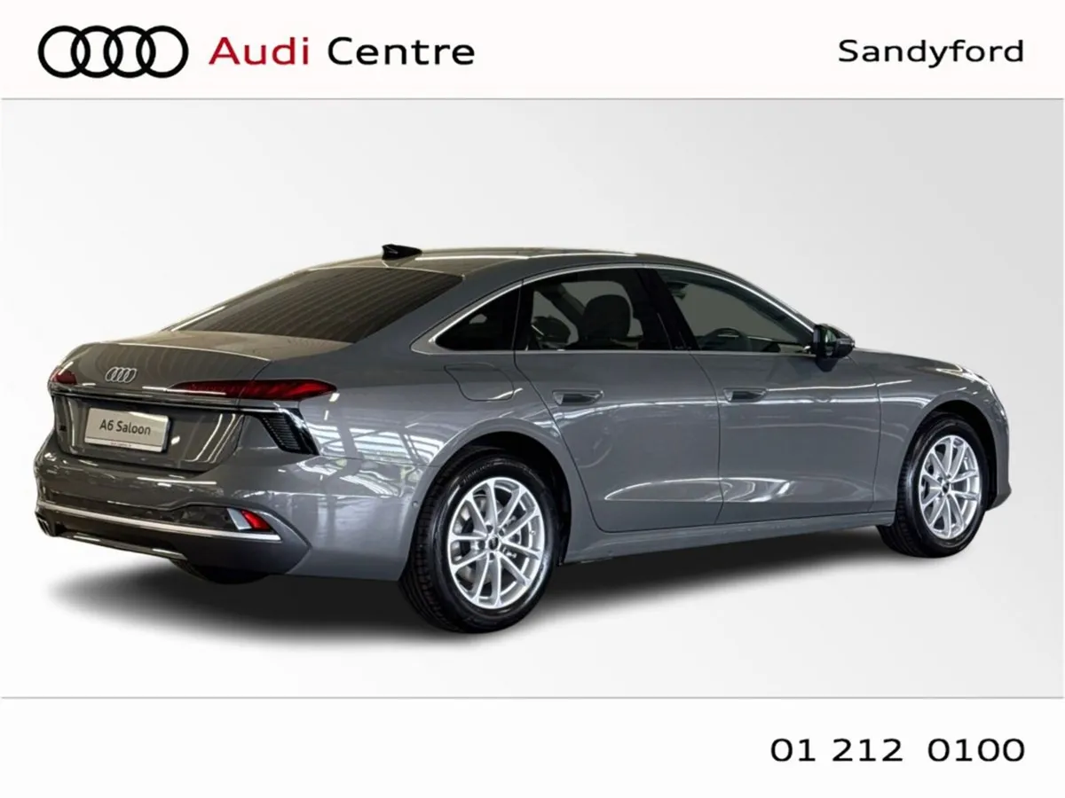 Audi A6 Saloon, Diesel, 2026, Grey