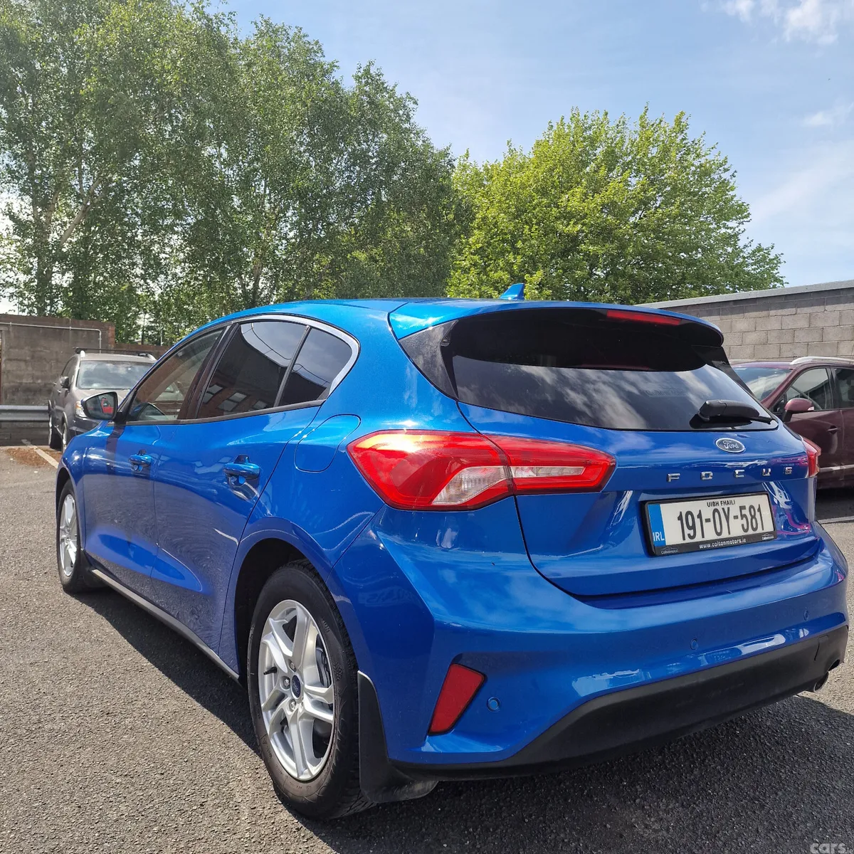 Ford Focus Hatchback, Diesel, 2019, Blue