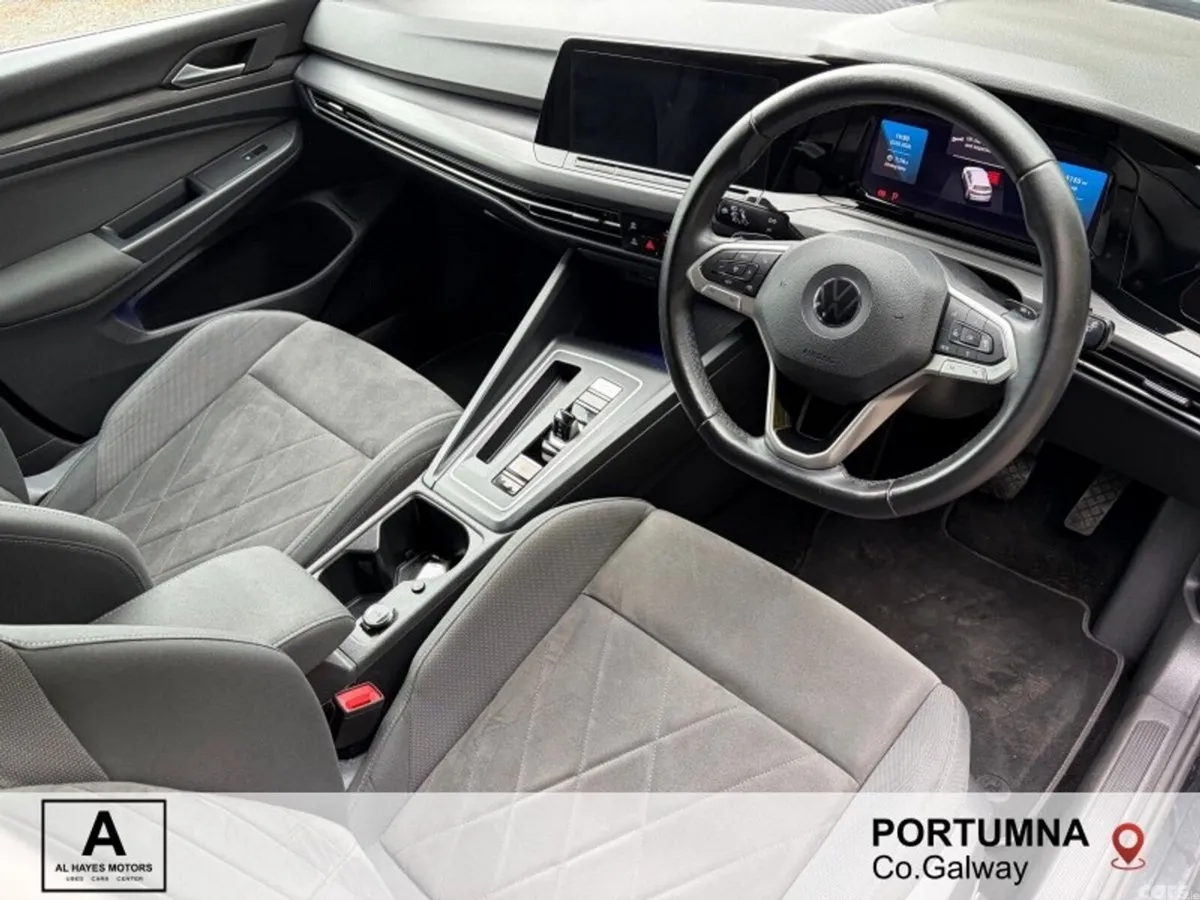 Volkswagen Golf Estate, Petrol, 2021, Black