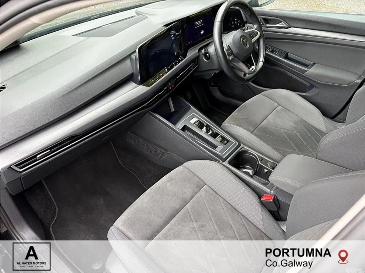 Volkswagen Golf Estate, Petrol, 2021, Black