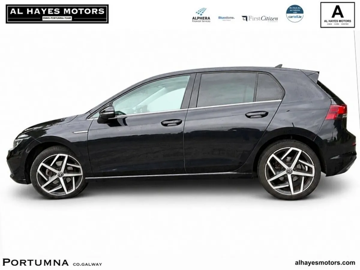 Volkswagen Golf Estate, Petrol, 2021, Black