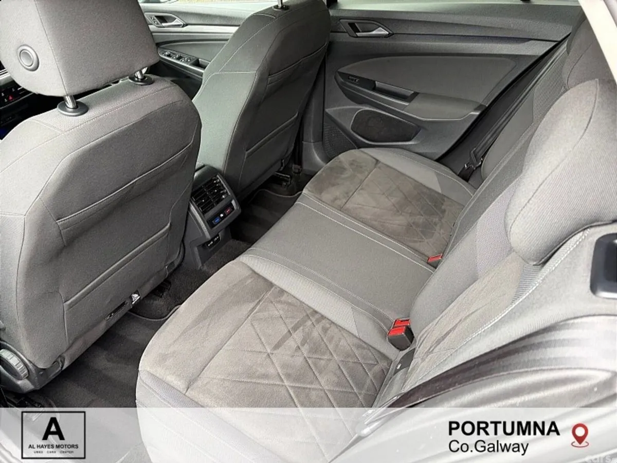 Volkswagen Golf Estate, Petrol, 2021, Black