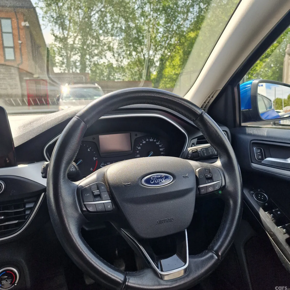 Ford Focus Hatchback, Diesel, 2019, Blue
