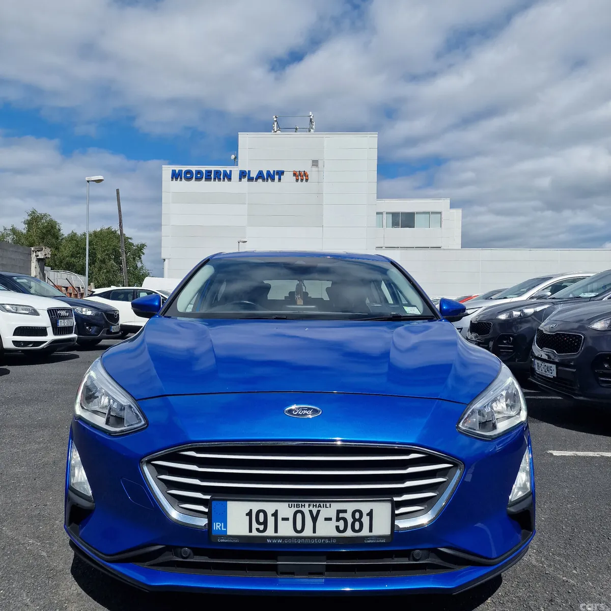 Ford Focus Hatchback, Diesel, 2019, Blue