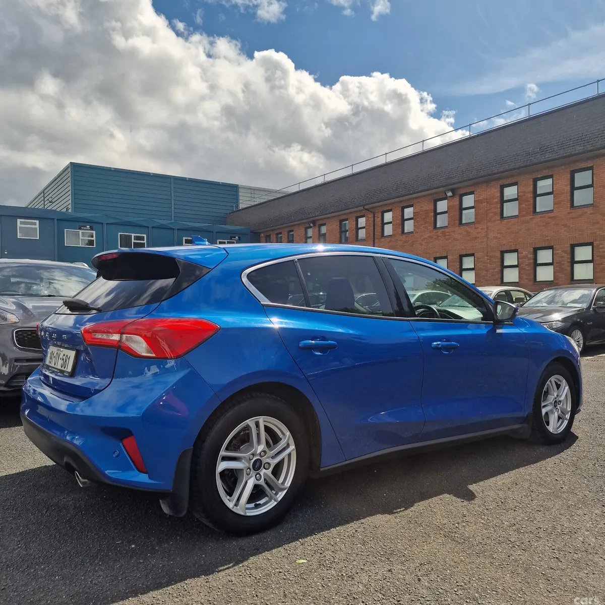 Ford Focus Hatchback, Diesel, 2019, Blue