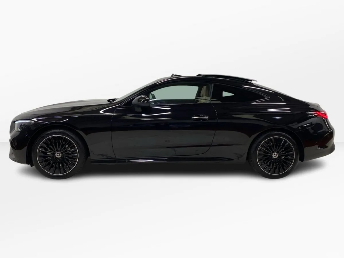 Mercedes-Benz CLE Coupe, Petrol Plug-in Hybrid, 2026, Black