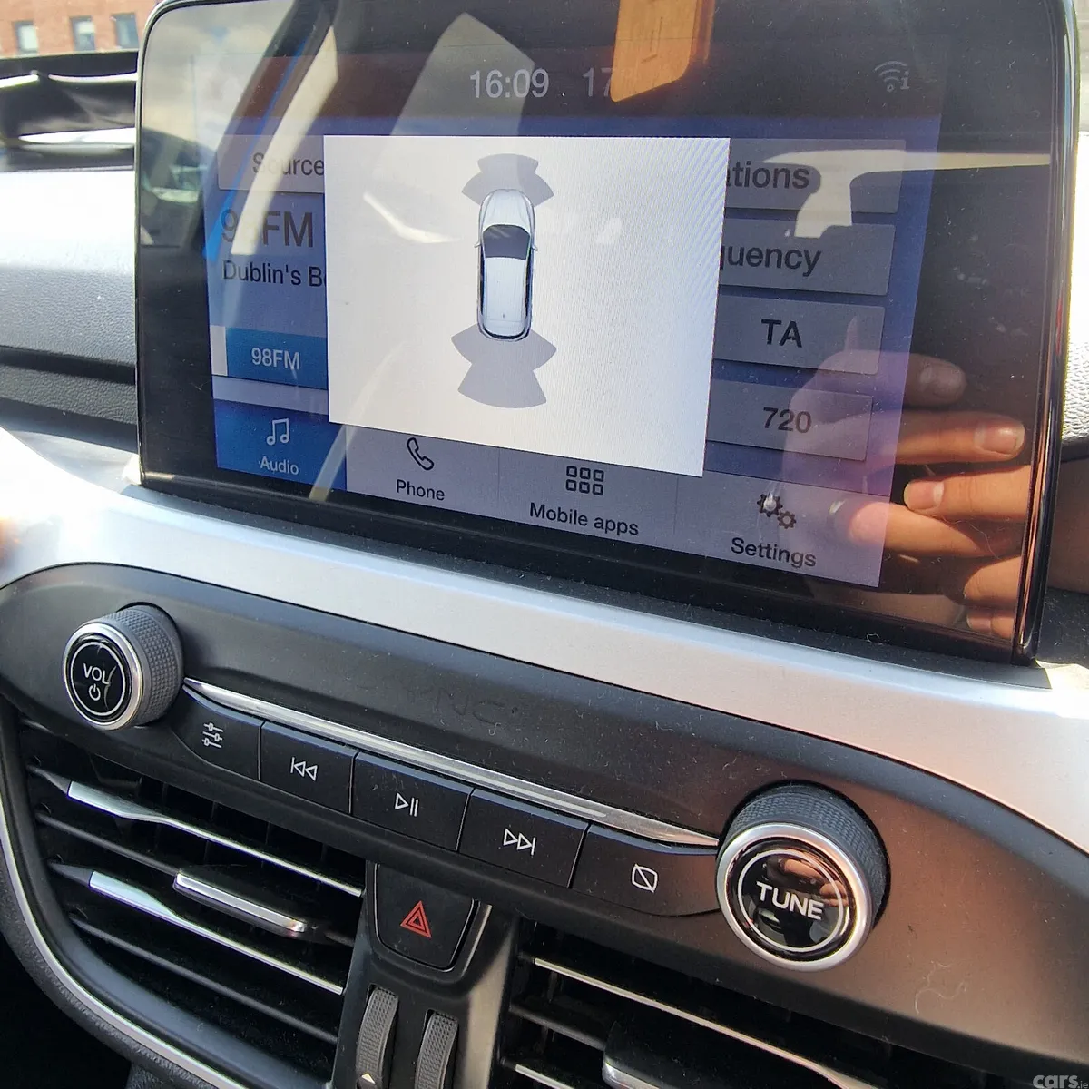 Ford Focus Hatchback, Diesel, 2019, Blue