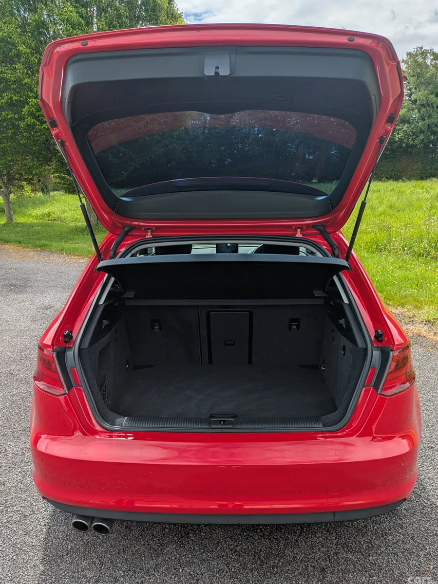 Audi A3 Hatchback, Petrol, 2015, Red