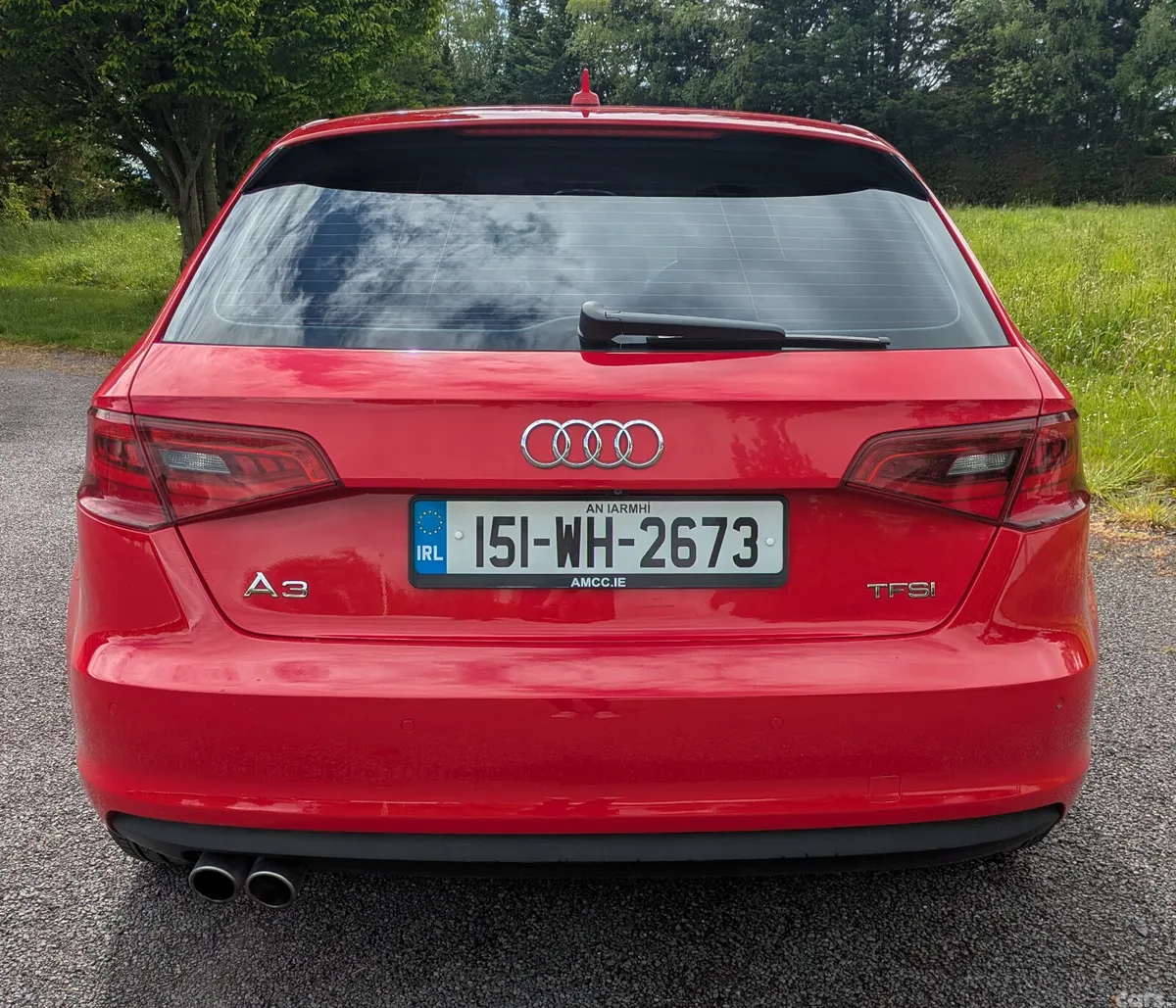Audi A3 Hatchback, Petrol, 2015, Red