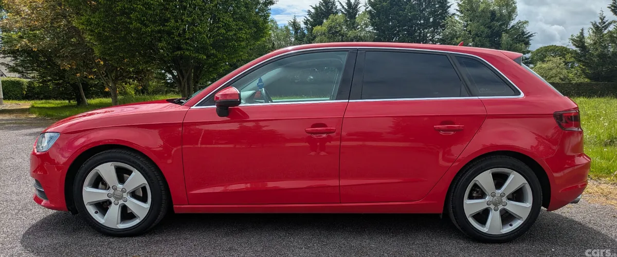 Audi A3 Hatchback, Petrol, 2015, Red
