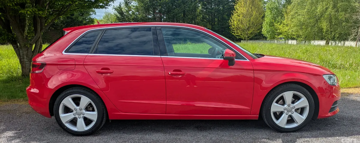 Audi A3 Hatchback, Petrol, 2015, Red