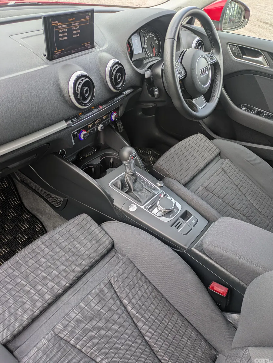 Audi A3 Hatchback, Petrol, 2015, Red
