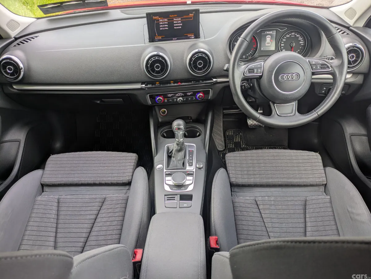 Audi A3 Hatchback, Petrol, 2015, Red