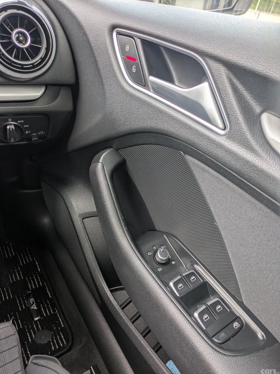 Audi A3 Hatchback, Petrol, 2015, Red