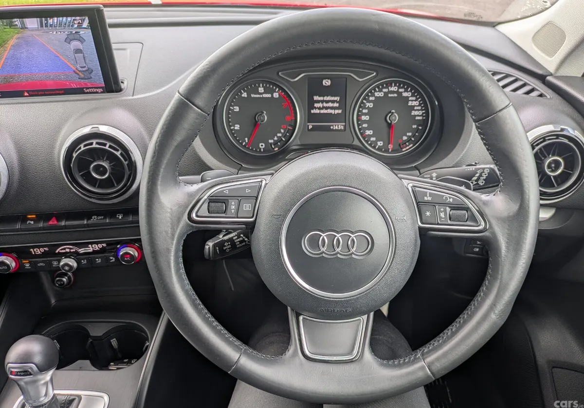Audi A3 Hatchback, Petrol, 2015, Red