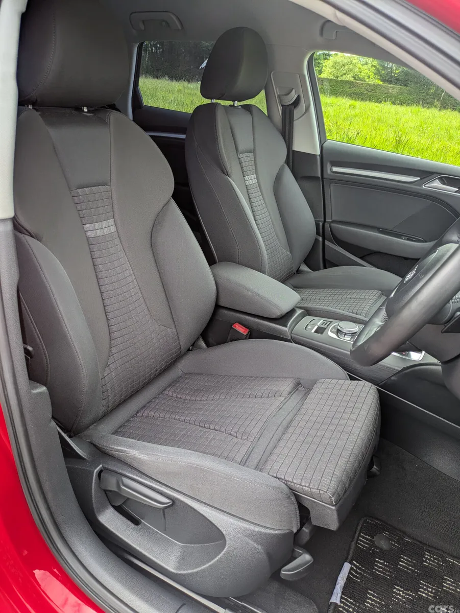 Audi A3 Hatchback, Petrol, 2015, Red