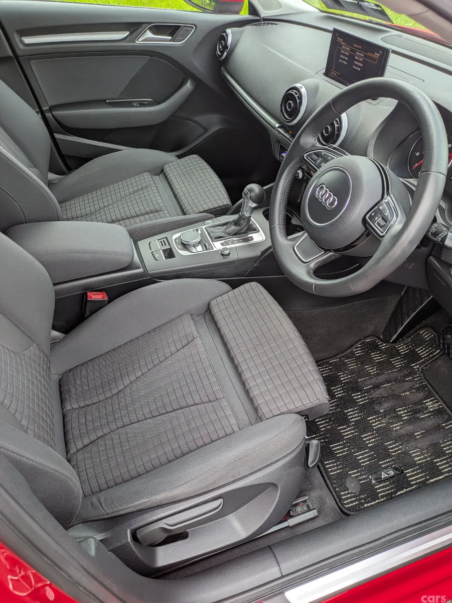 Audi A3 Hatchback, Petrol, 2015, Red