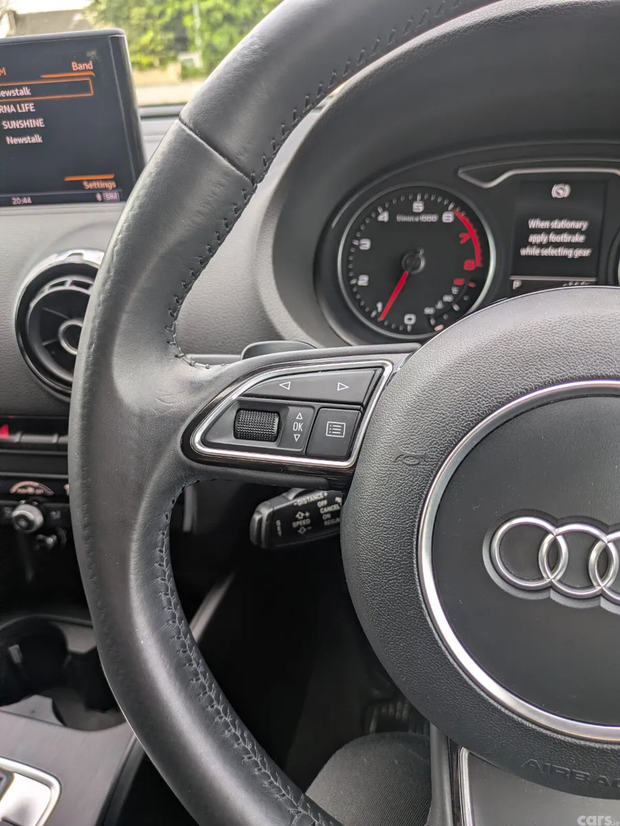Audi A3 Hatchback, Petrol, 2015, Red